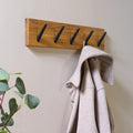 NUB 5 Wandgarderobe - Eiche