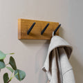NUB 3 Wall Coat Rack - Oak