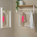 RIZZOLI Wall coat rack
