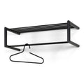 SMOOTH Wall Coat Rack - Black