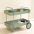 GIN & TROLLEY Serving trolley