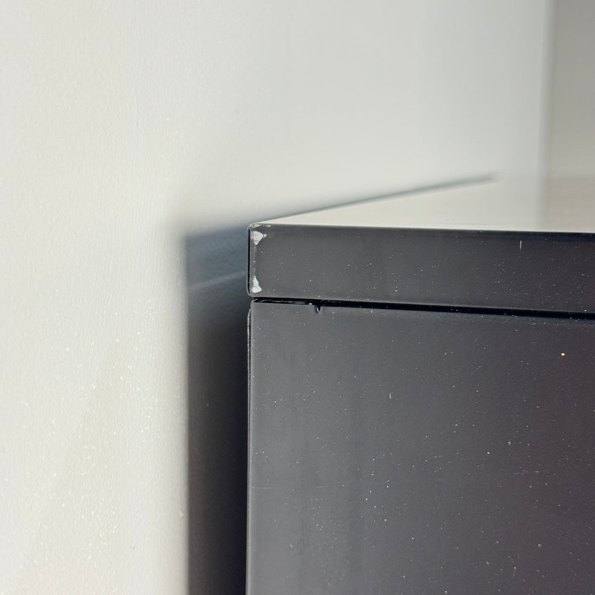 SAMPLE | China Cabinet | Orange/Black