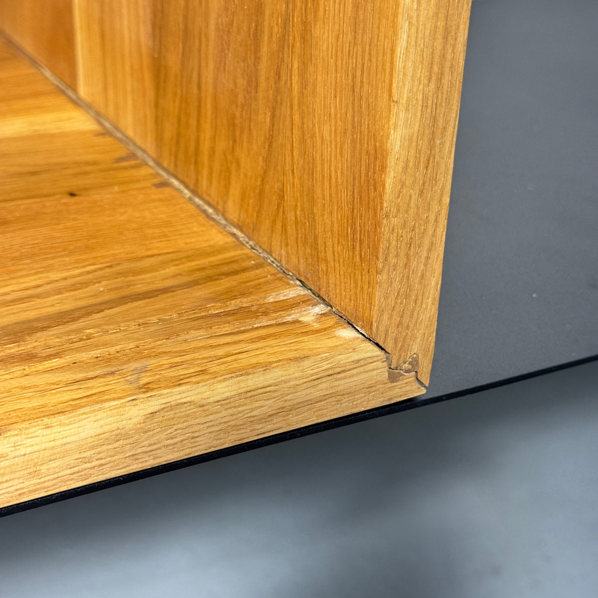SAMPLE | TV cabinet | Black/Oak