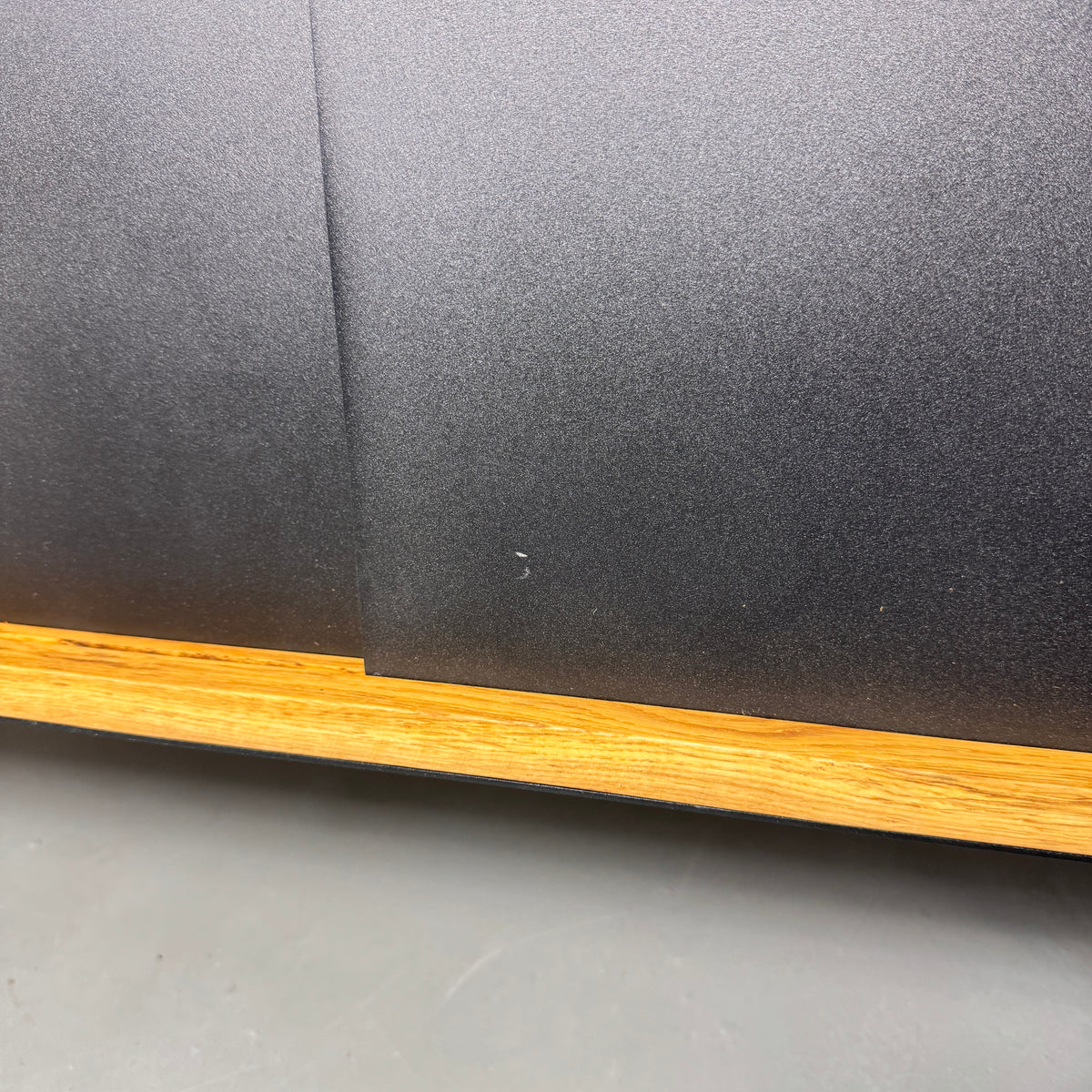 SAMPLE | TV cabinet | Black/Oak