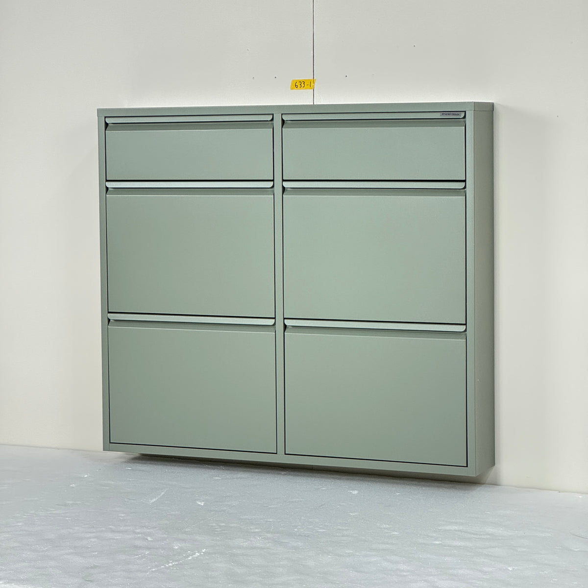 BILLY 6 | Schoenenkast | Dusty Green