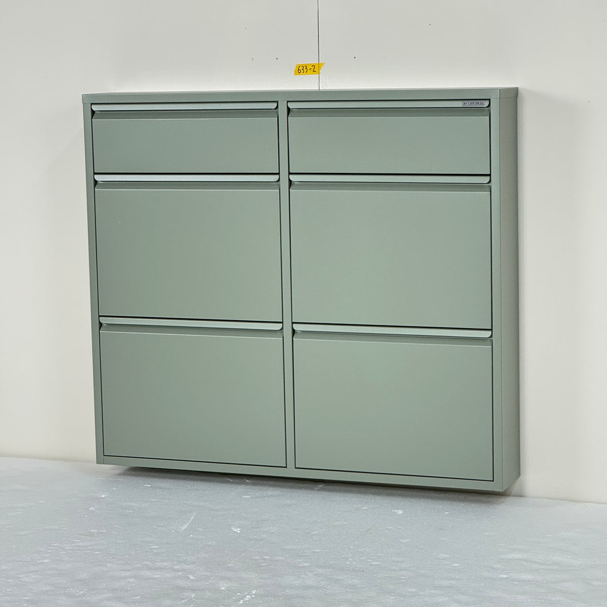 BILLY 6 | Schoenenkast | Dusty Green