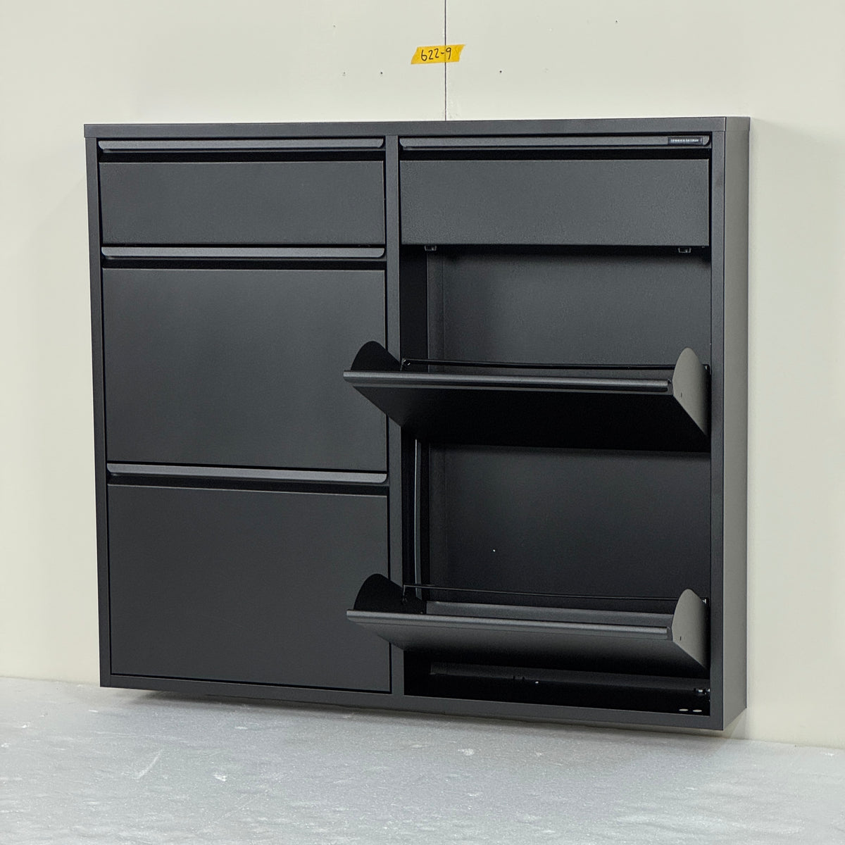 BILLY 6 | Schoenenkast | Zwart