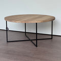 SAMPLE | Bijzettafel | Zwart/Eiken