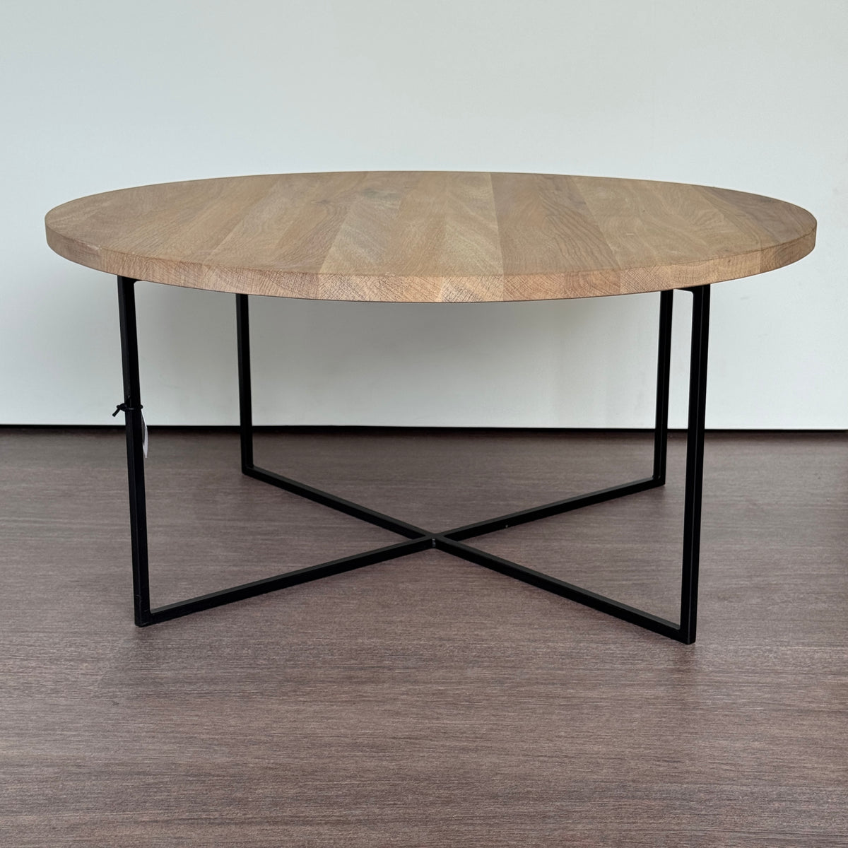 SAMPLE | Bijzettafel | Zwart/Eiken