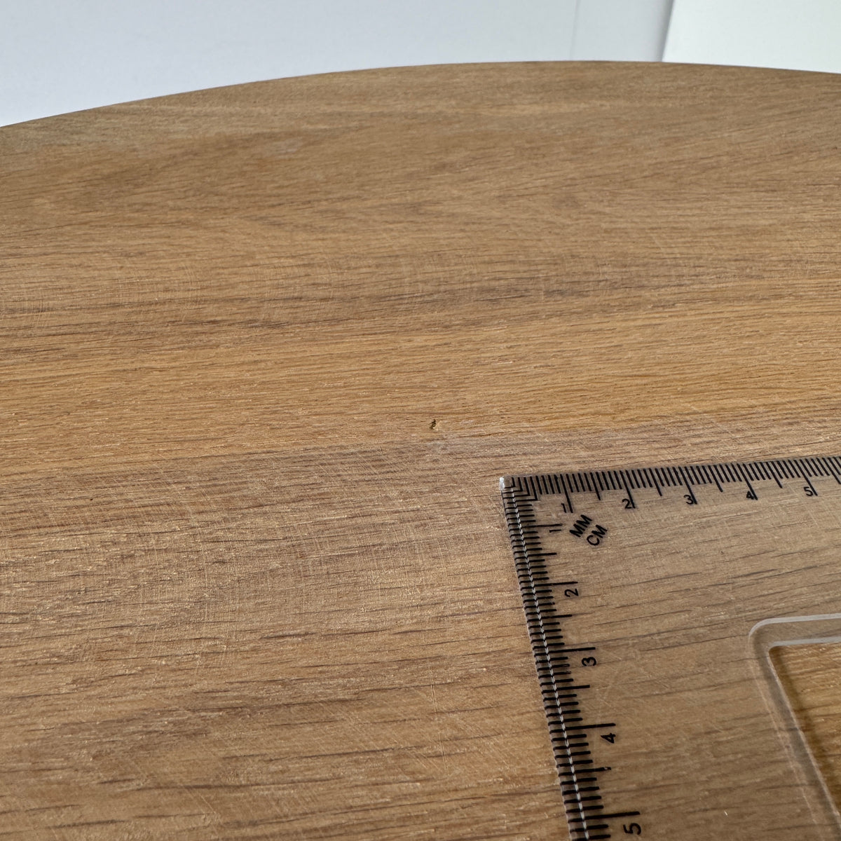 SAMPLE | Bijzettafel | Zwart/Eiken