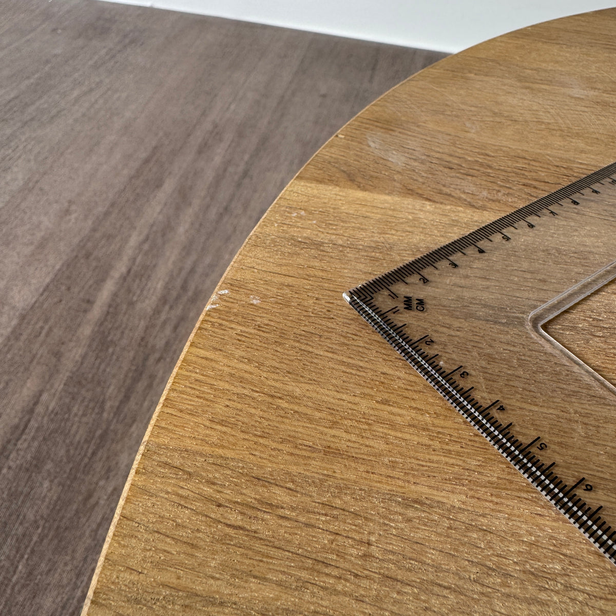 SAMPLE | Bijzettafel | Zwart/Eiken
