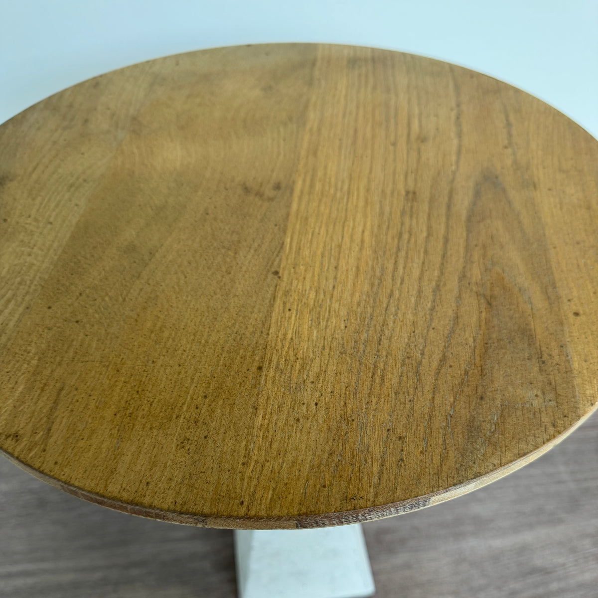 SAMPLE | Bijzettafel | Zwart/Beton/Eiken
