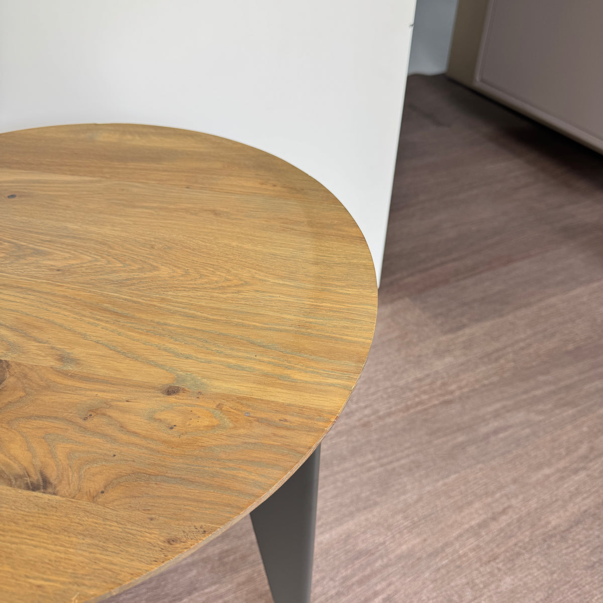 SAMPLE | Bijzettafel | Grijs/Eiken