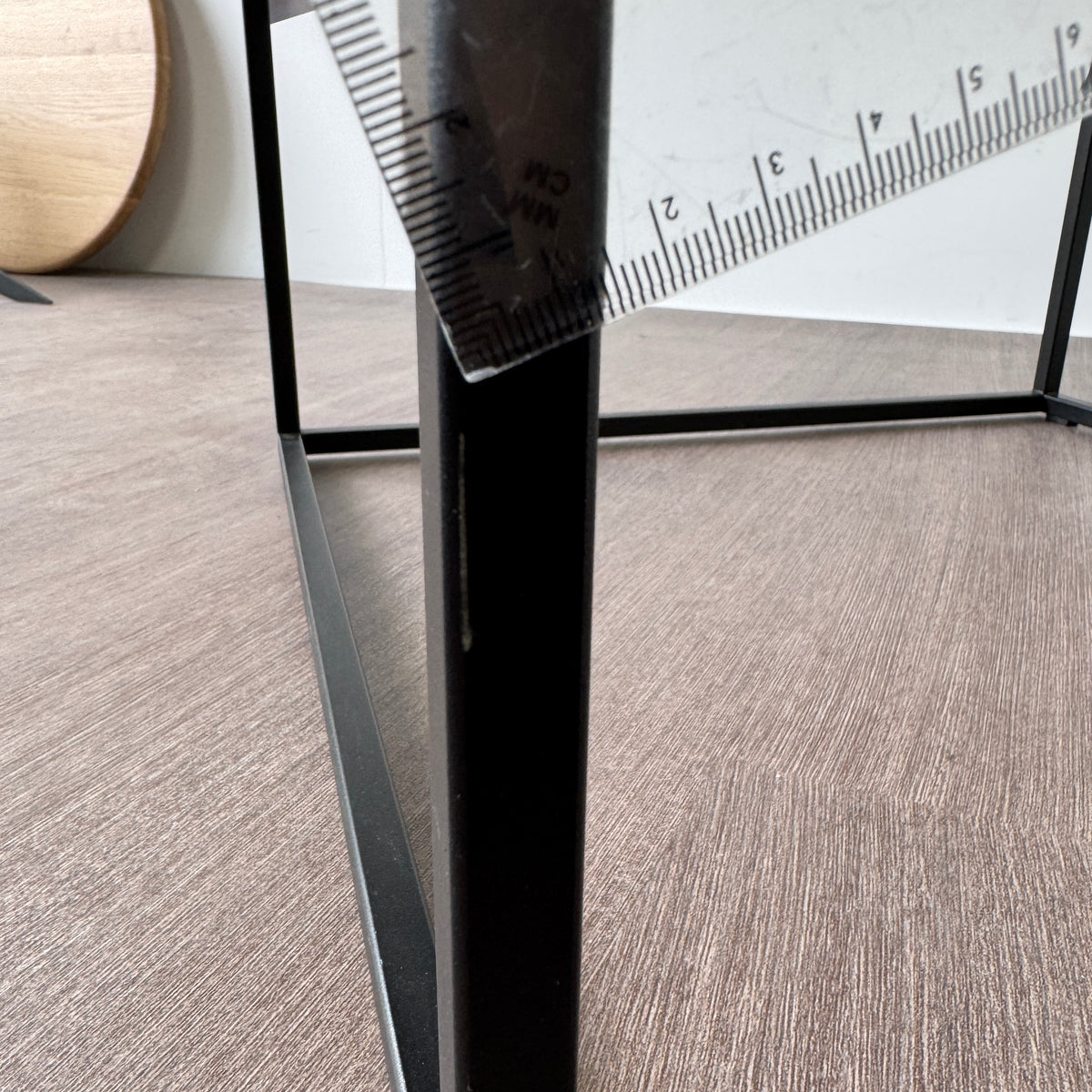 SAMPLE | Bijzettafel | Zwart/Wit