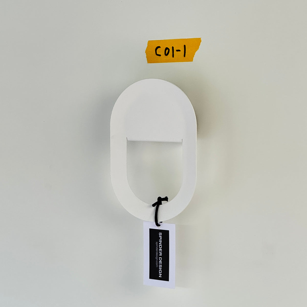 COUCOU | Wandhaak | Wit | 201-5