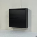 BILLY 2 | Schoenenkast | Zwart | 222-4