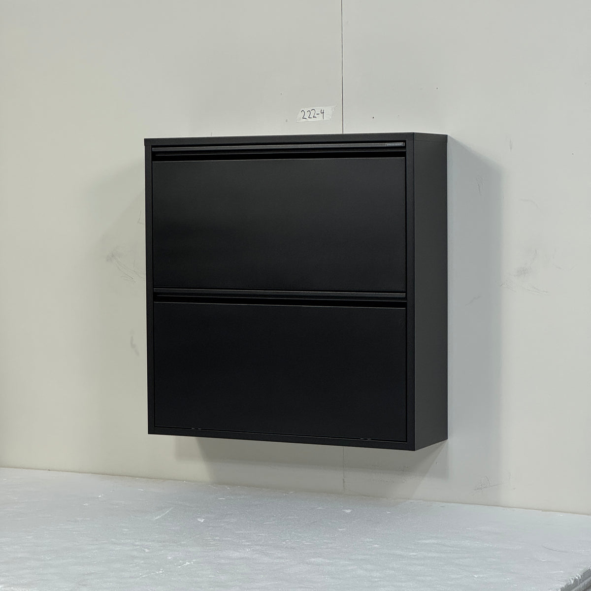 BILLY 2 | Schoenenkast | Zwart | 222-4