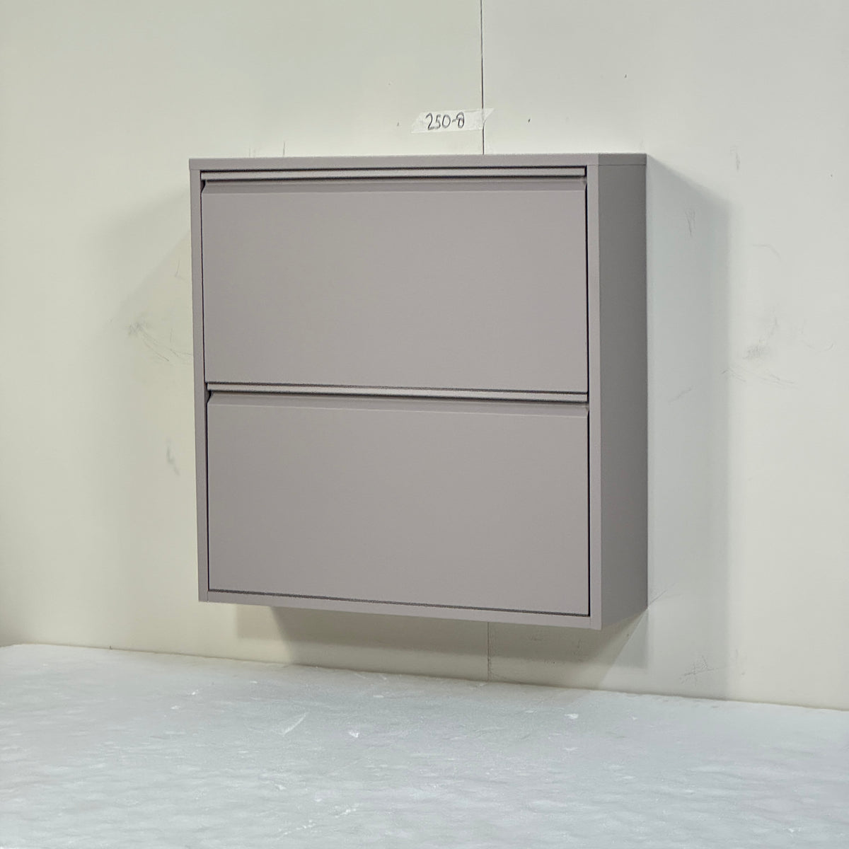 BILLY 2 | Schoenenkast | Silky Taupe | 250-8