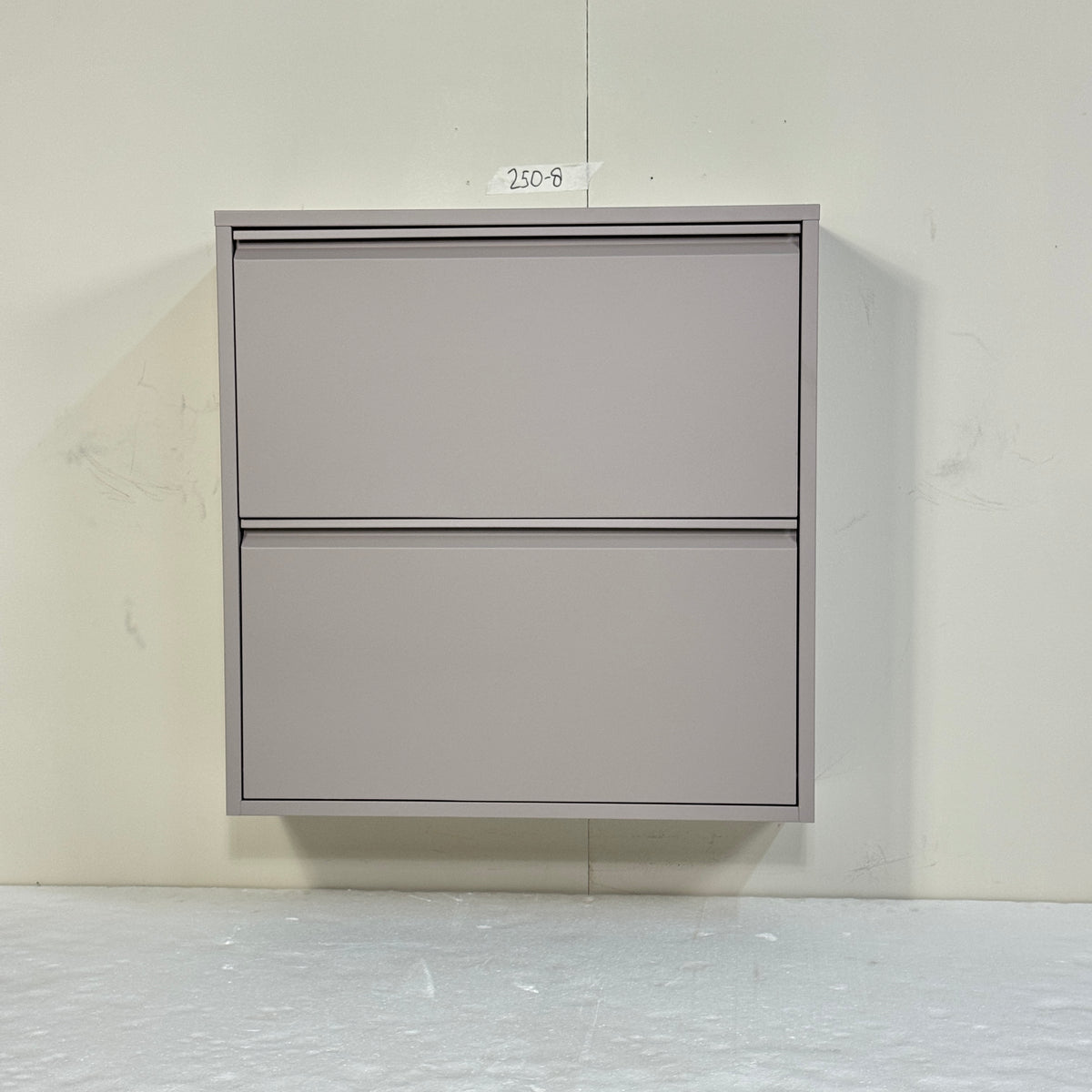 BILLY 2 | Schoenenkast | Silky Taupe | 250-8