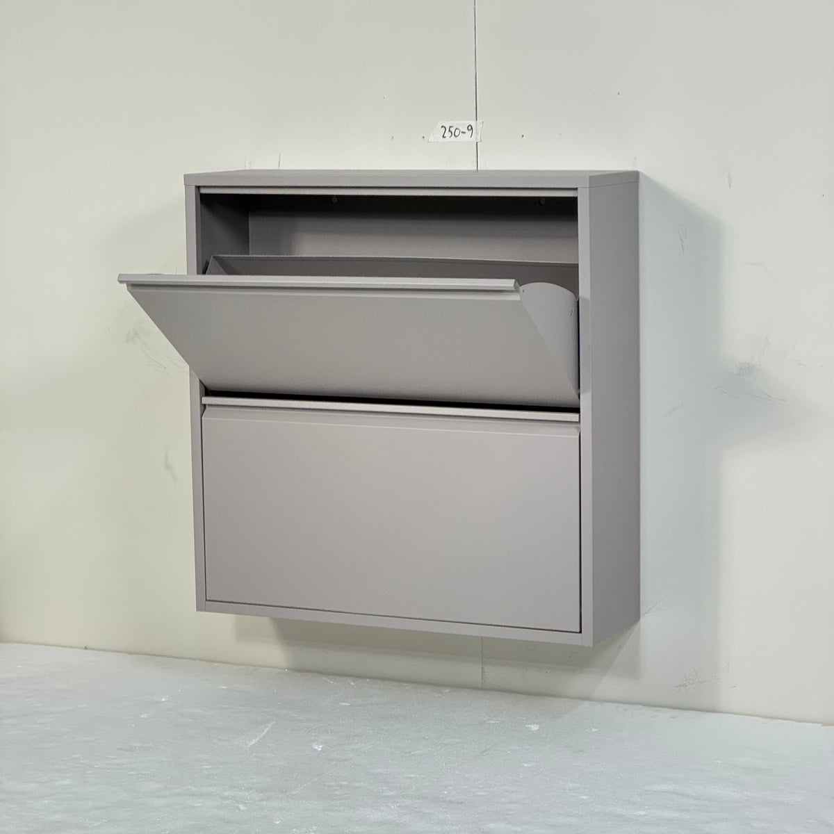 BILLY 2 | Schoenenkast | Silky Taupe | 250-9