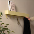 DAX PLAY 7 Wall coat rack - Butter Yellow