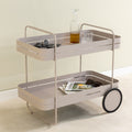 GIN & TROLLEY Serving trolley - Silky Taupe
