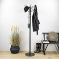 FLY Freestanding coat rack - Black