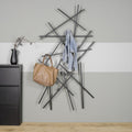 MATCHES LARGE Wall Coat Rack - Black