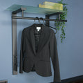 Wall coat rack