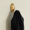 BUG Wall Coat Rack - Gold / Gold