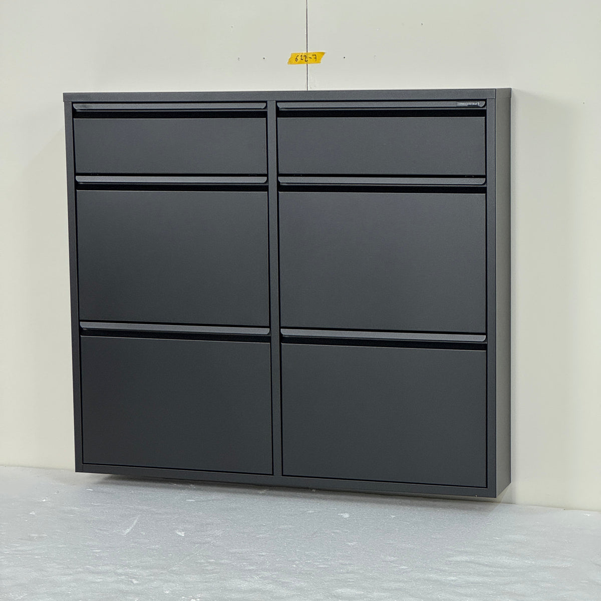 BILLY 6 | Schoenenkast | Zwart