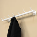 ODIN 03 Wall Coat Rack - White