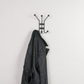 BARATO 1 Wandgarderobe - Schwarz