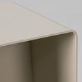 SLIDE Low Bench Table - Sand