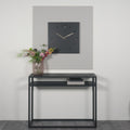 TIME 60 x 60 Clock - Black