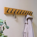NUB 10 Wall Coat Rack - Oak