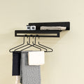 SWAY 60 Wall Coat Rack - Black