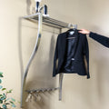 CARVE 1 Wall coat rack