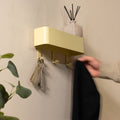 DAX PLAY 3 Wall coat rack - Butter Yellow