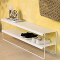 NIVO 100 Shoe Rack - White