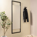 LUMA L Mirror - Black