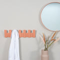 ANGLE 7 Wall Coat Rack