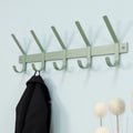 DEXTER 5 Wall-mounted Coat Rack