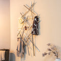 MATCHES LARGE Wall Coat Rack - Stainless Steel