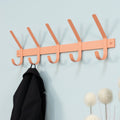 DEXTER 5 Wall-mounted Coat Rack