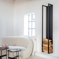 CUBIC FIRE Wood Storage - Black