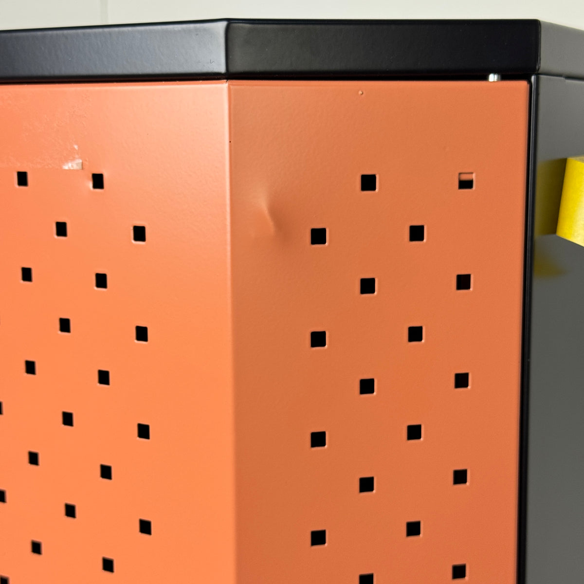 SAMPLE | China Cabinet | Orange/Black