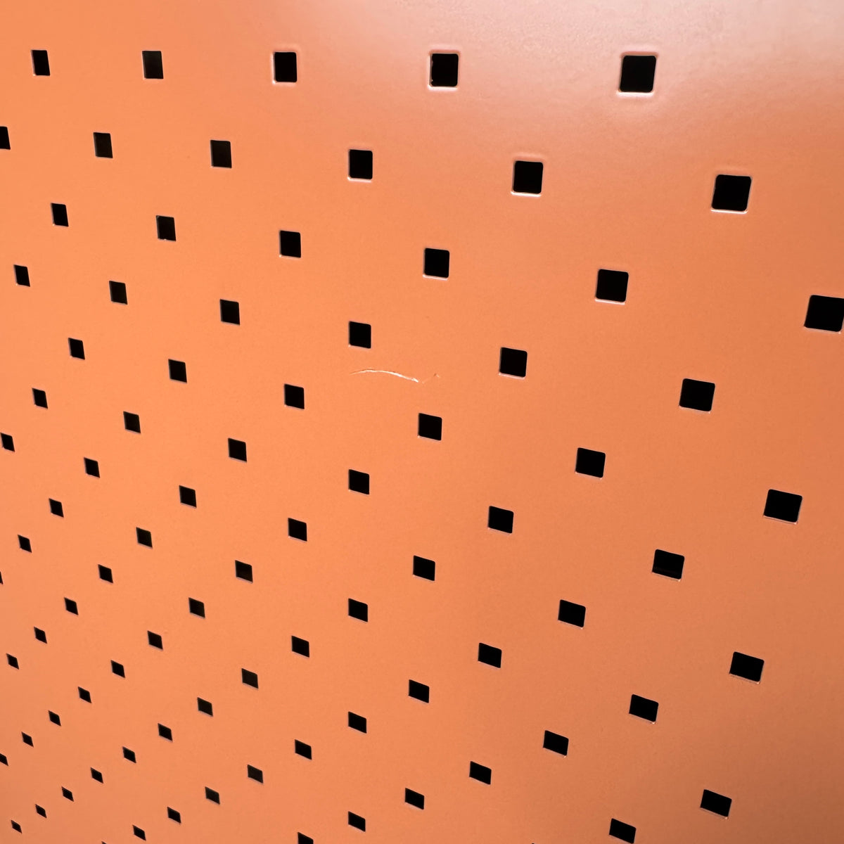 SAMPLE | China Cabinet | Orange/Black