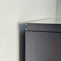 SAMPLE | China Cabinet | Orange/Black