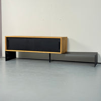 SAMPLE | TV cabinet | Black/Oak